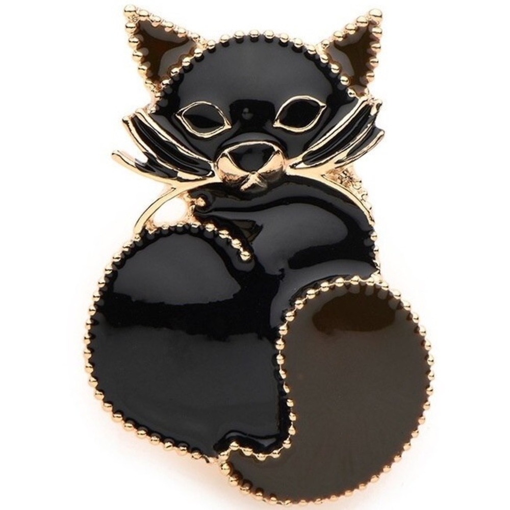 Cat Brooch pin jewelry